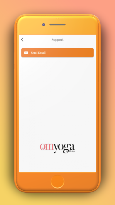 OM Yoga Digital Screenshot