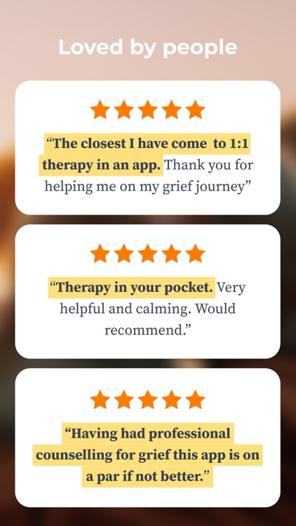 Grief Works: Self Care & Love screenshot-4