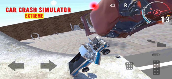 Car Crash Simulator Extreme
