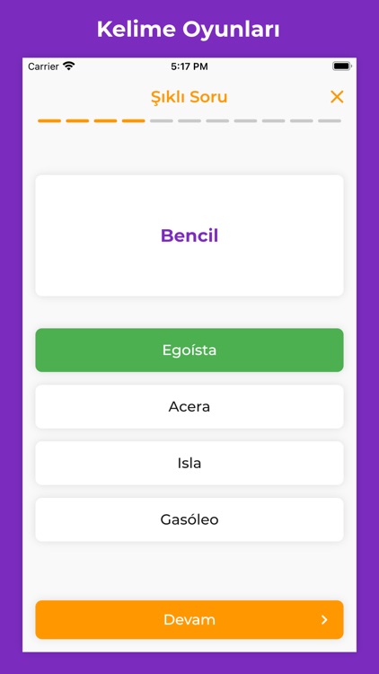İspanyolca - Türkçe Kelimeler screenshot-3