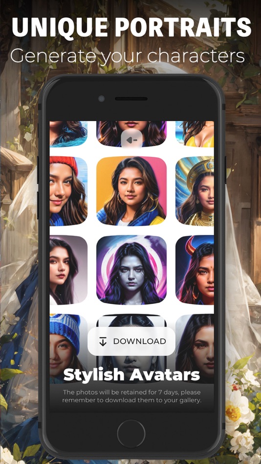 #10. AI Inspire -AI Portraits Maker (iOS) 由: Flame AI Art Creatives