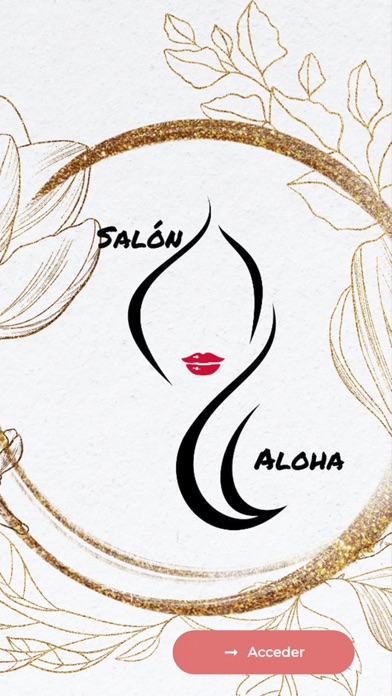 salon aloha Screenshot