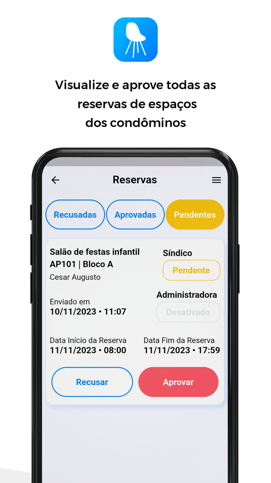 #5. Portaria APP | Síndico (iOS) 由: Portaria App LTDA