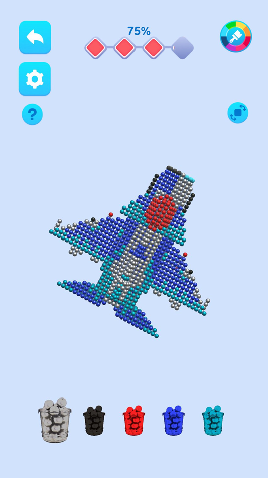 #2. Magnet 3D World: ASMR Build (iOS) 由: HIGAME Jsc