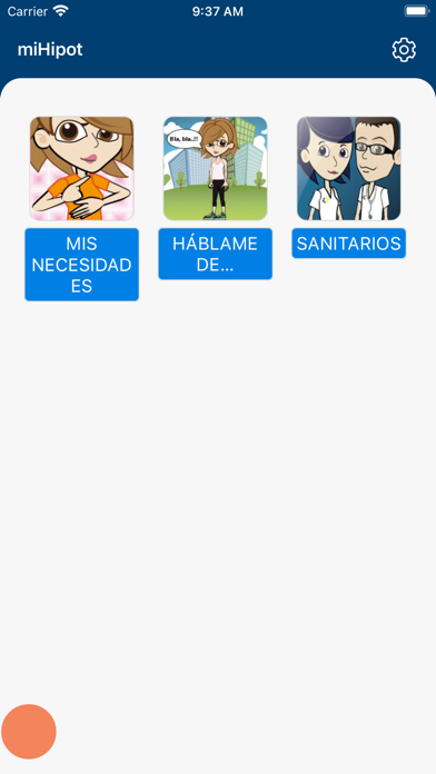 miHipot CNV Screenshot