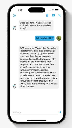 Mobile A.I. screenshot 1