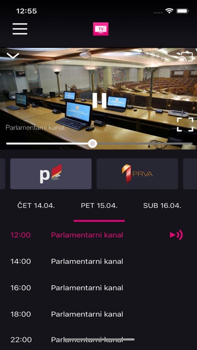 Extra TV Mobile Screenshot