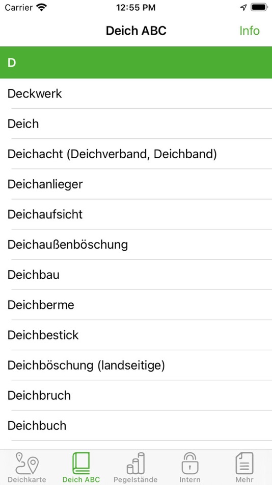 #3. Deich-App Heidekreis (iOS) 由: Marktplatz GmbH - Agentur fuer Web & App