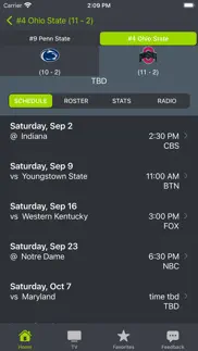 college football schedules '23 iphone screenshot 4