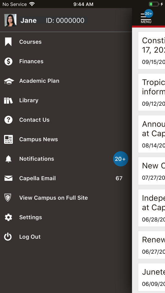 #2. Capella Mobile (iOS) Podle: Capella University