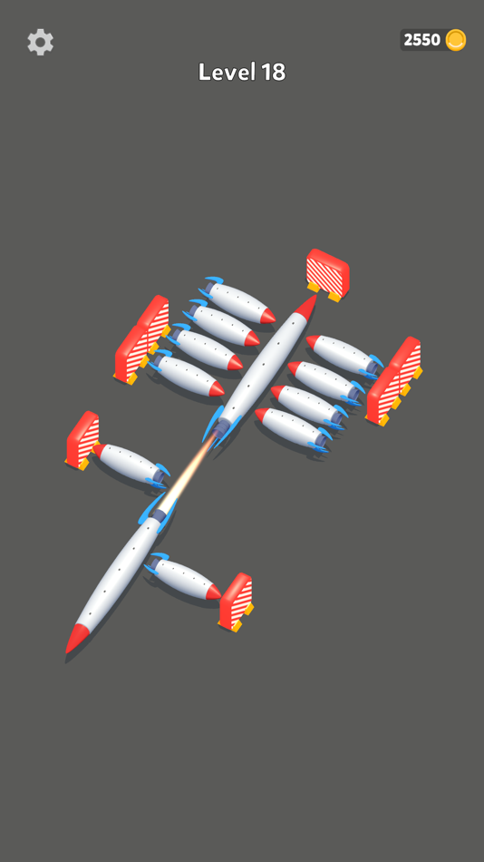 #4. Rocket Flip 3D (iOS) 由: Babil Studios