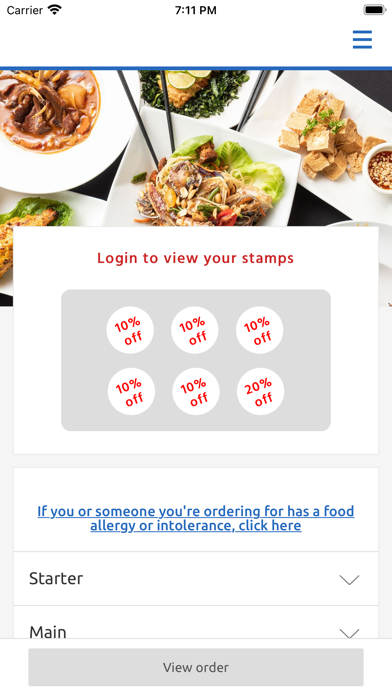 Junjaow Thai, Torquay Screenshot