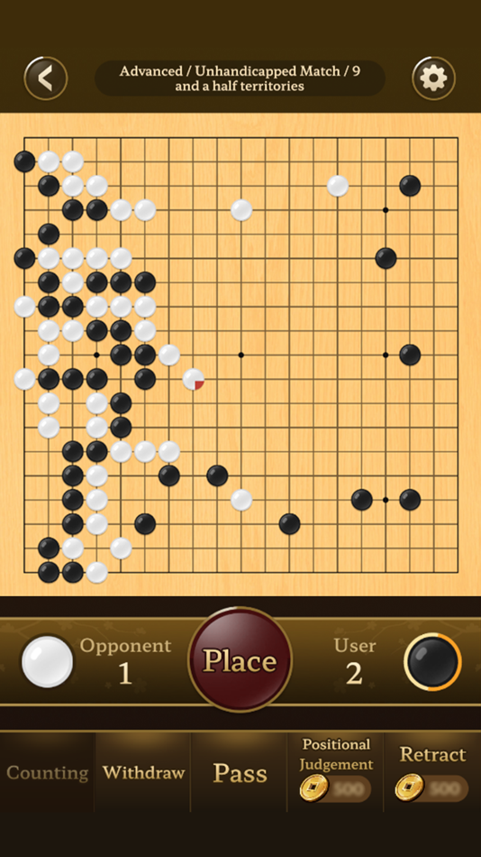 #1. Go Baduk Weiqi Master (iOS) Podle: MOBIRIX