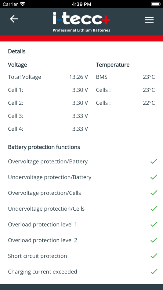 #3. i-tecc+ BMS (iOS) 由: i-tecc batteries GmbH