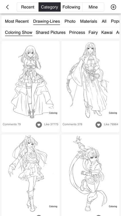 Coloring & Drawing Show screenshot-3