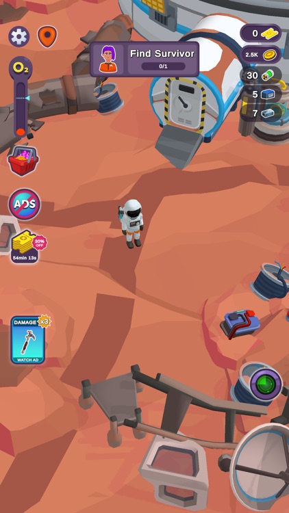 Mars Survivor - Loot & build