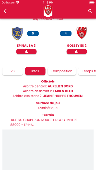 ES Golbey Screenshot