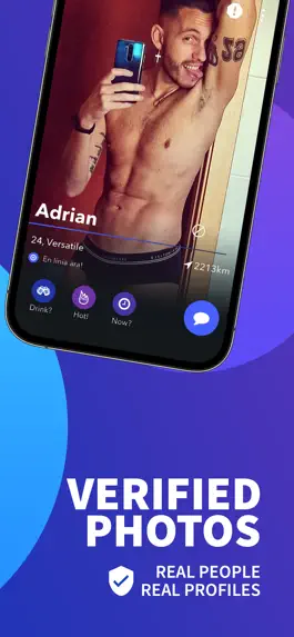 Game screenshot Wapo: Gay Dating App for Men hack