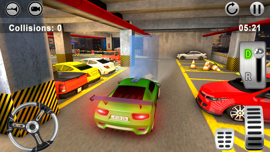 #2. Car Parking - Simulator Games (iOS) 来自: Supercode Games