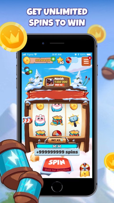 Spins & Mods for Coin Master Screenshot