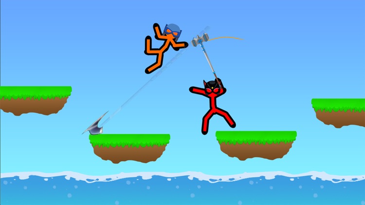 Stickman Warriors: Fight Games screenshot-4