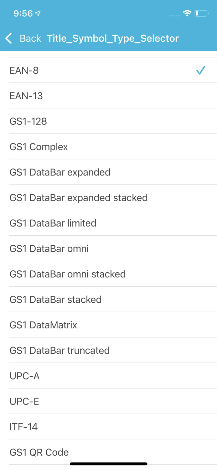 GS1 Healthcare Barcode Scanner