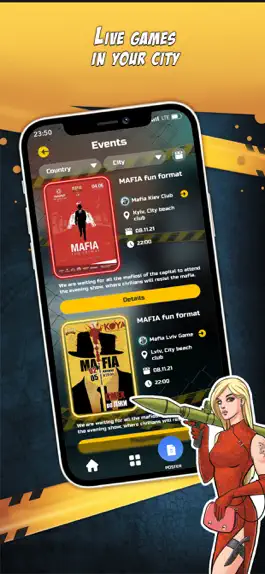 Game screenshot Mafia World Game hack