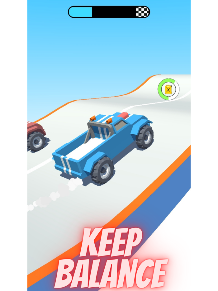 Bump Turbo Car Racer