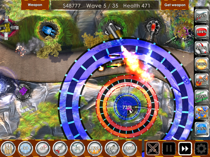 Strike Zone Ultra Defense