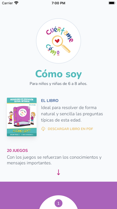 Cómo soy Screenshot