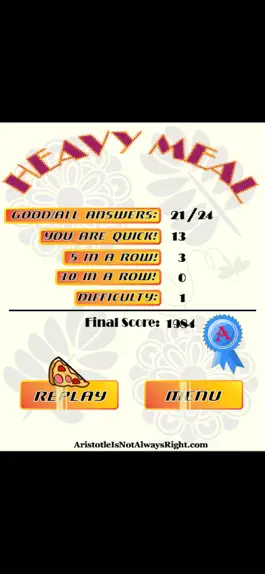 Game screenshot BrainCandyPop's HEAVY MEAL hack