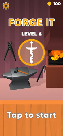 Game screenshot Forge It!! apk