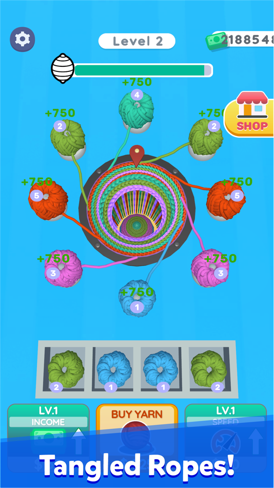 #2. Idle Sew (iOS) 由: mudio