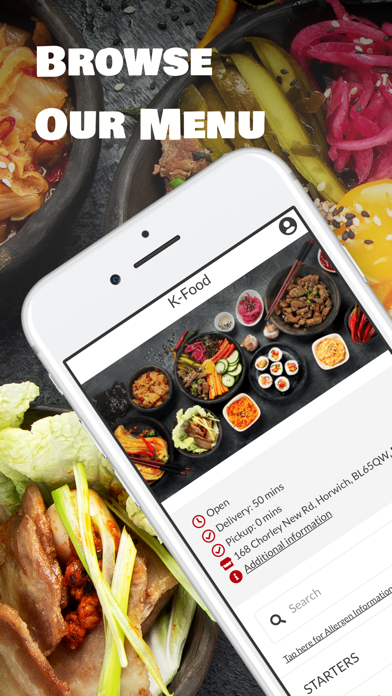 K-Food Screenshot