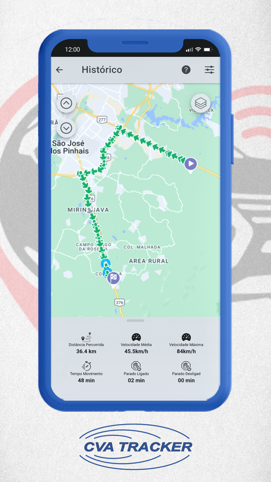 #5. CVA TRACKER (iOS) 由: Reinaldo de Aguiar