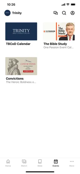 Game screenshot Trinity Bible Church of Dallas hack