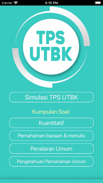 TPS UTBK Screenshot