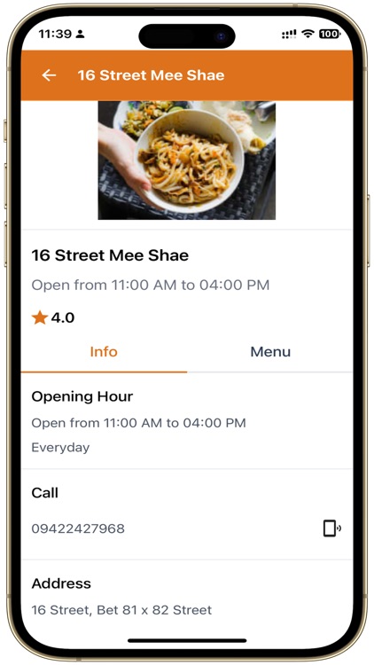 Mandalay Foodie screenshot-3