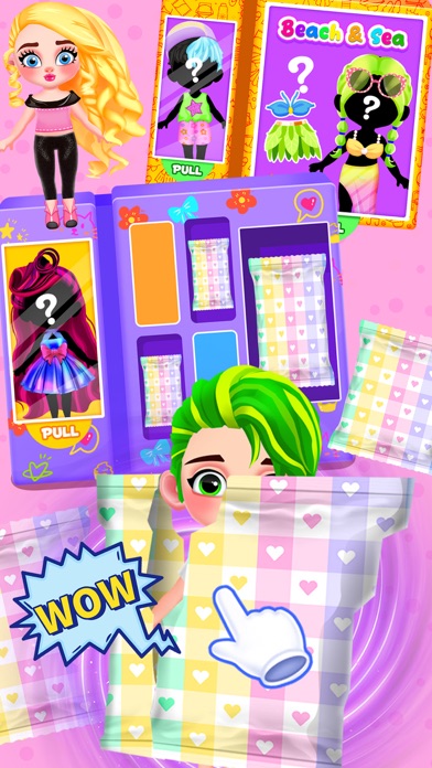 Surprise Doll Box - Unbox Me Screenshot