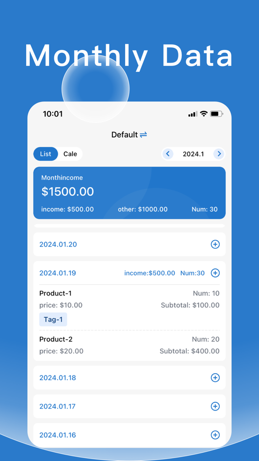 #2. Nump - Recording Work (iOS) Bởi: 秀丽 周