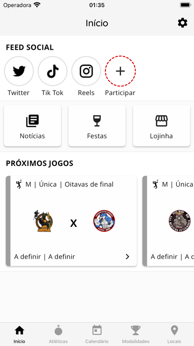 JOIA Umuarama 2023 Screenshot