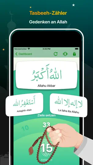 Screenshot von Kuran Majeed: القرآن auf dem iPhone 7