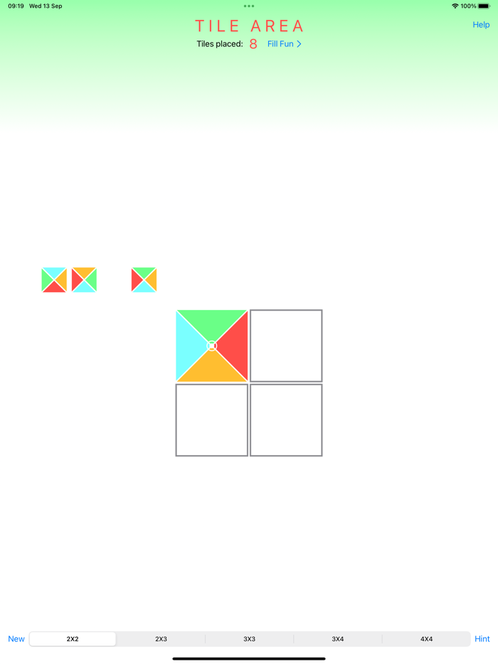Tile Area Puzzle