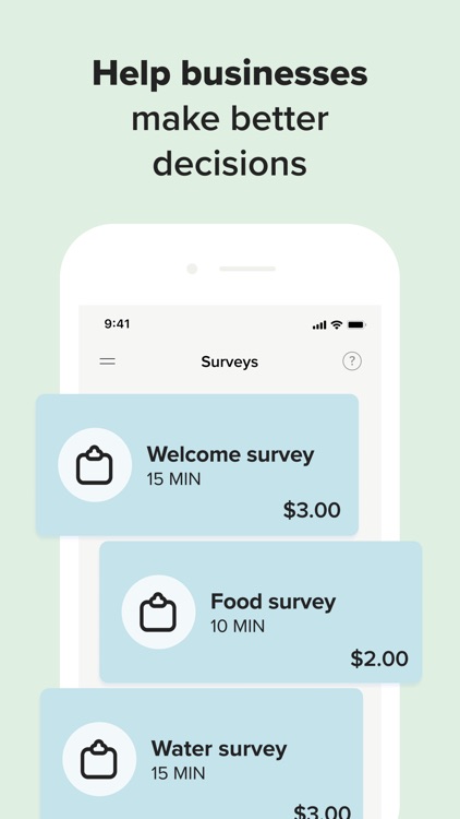 Surveyz - Do Surveys & Earn! screenshot-3