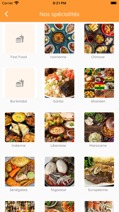 Bonbiz Food Screenshot