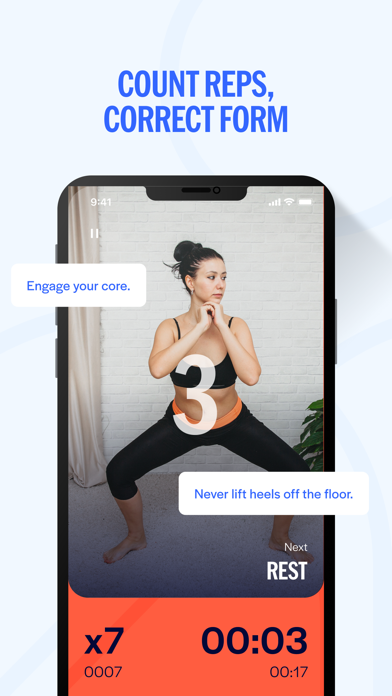 AGIT - Bodyweight HIIT Workout Screenshot