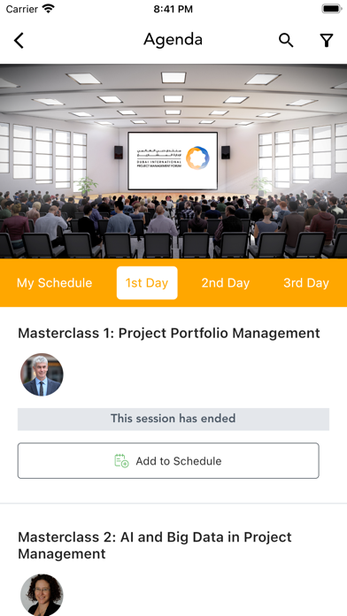 DIPMF 2024 Mobile App Screenshot