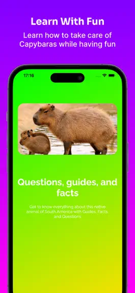 Game screenshot Capybara: Care Guide & Fun mod apk