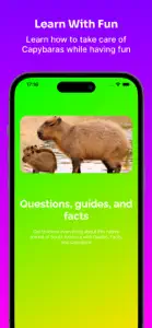 Capybara: Care Guide & Fun screenshot #1 for iPhone