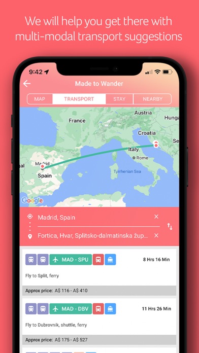 Made to Wander – Travel Photos Screenshot